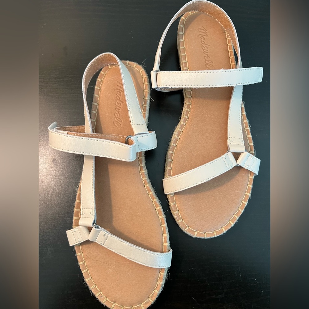 Madewell Hallie Espadrille Sandal - brand new in box!